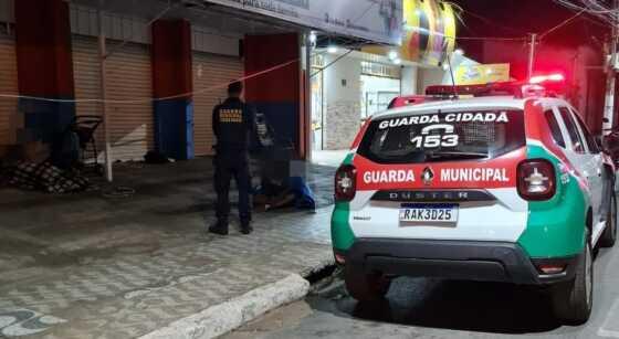 Morador de rua é espancado na região central de Várzea Grande