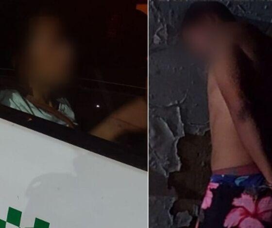 Mulher fratura a boca após apanhar do marido com cabo de vassoura em VG.