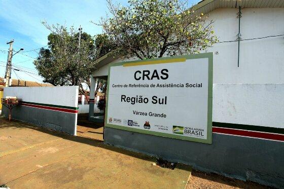  Centro de Referência em Assistência Social (CRAS) do bairro Santa Maria