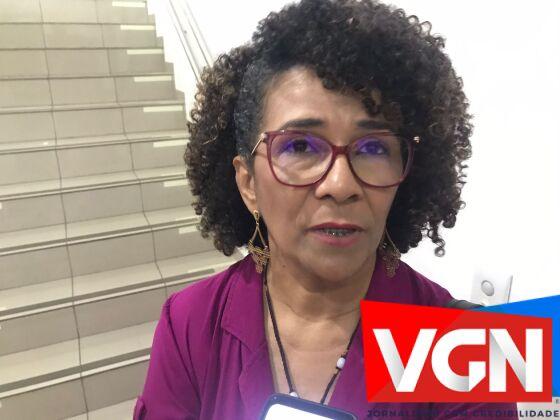 Edna Sampaio diz que segundo turno é uma guerra perneada por mentiras do adversário.