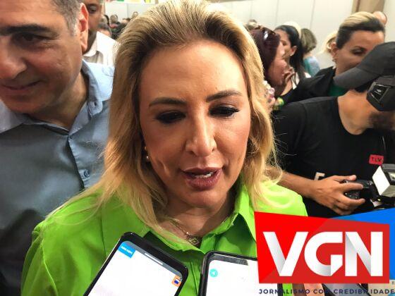 Marcia Pinheiro candidata ao Governo de MT pela federação PV, PT e PCdoB