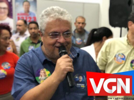 Diretor-presidente da Limpurb, Vanderlúcio Rodrigues