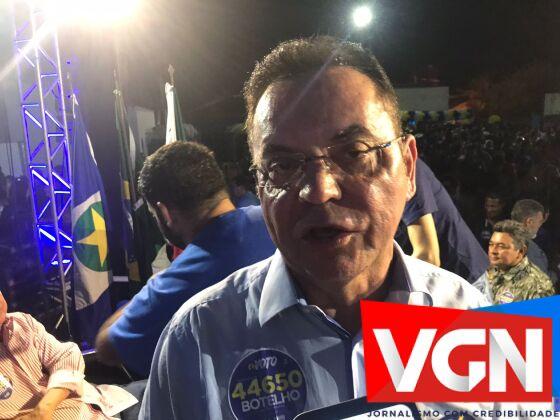Botelho reforça compromisso com povo várzea-grandense e cita viabilizar agricultura familiar.