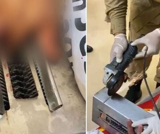 Funcionário prende dedo em máquina de amaciador de carne em Cuiabá.