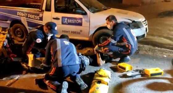 Grave acidente em Três barras
