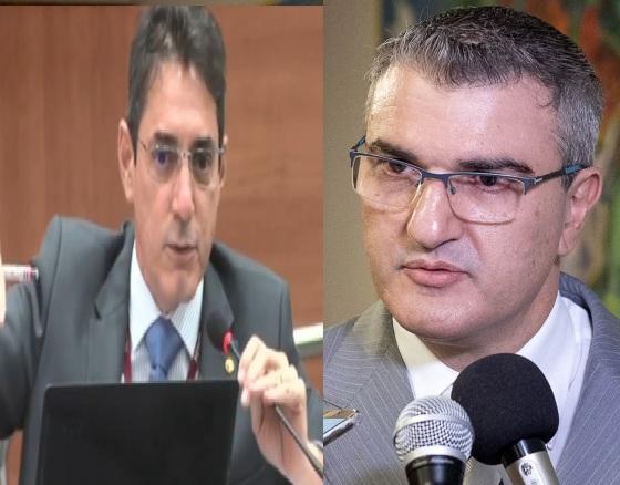 José Antônio Borges e Marcelo Caetano