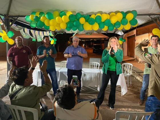 Candidata ao Governo Márcia Pinheiro (PV) 