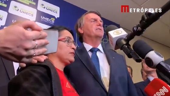 Candidato à Presidência da república, Jair Bolsonaro (PL) 