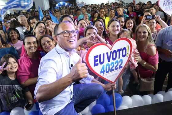 O candidato Fabinho disse que vai quebrar limites e porteiras.