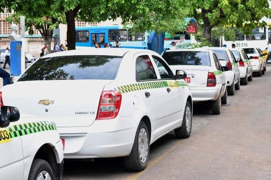 A "Frente Parlamentar do Taxi" pretende defender a categoria dos taxistas 