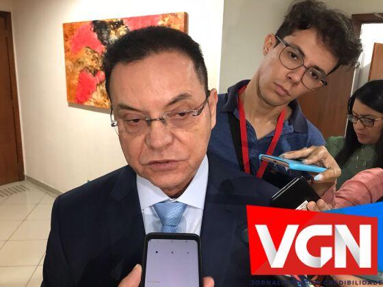 Botelho defende prisão deputado acusado de mandar matar Marielle, mas evita comentar votos dos deputados de MT