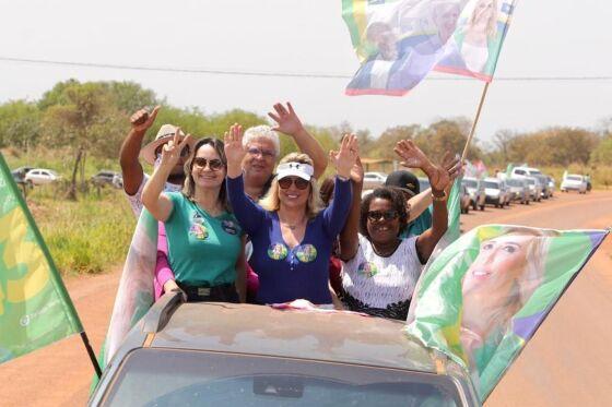 Candidata ao Governo Márcia Pinheiro (PV) 