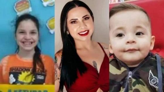 Eliara Paz Nardes foi presa acusada de matar os dois filhos