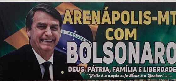 Justiça apontou existência propaganda eleitoral irregular em favor de Bolsonaro 