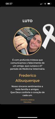 Frederico; morte; atropelamento; Cuiabá; VGN