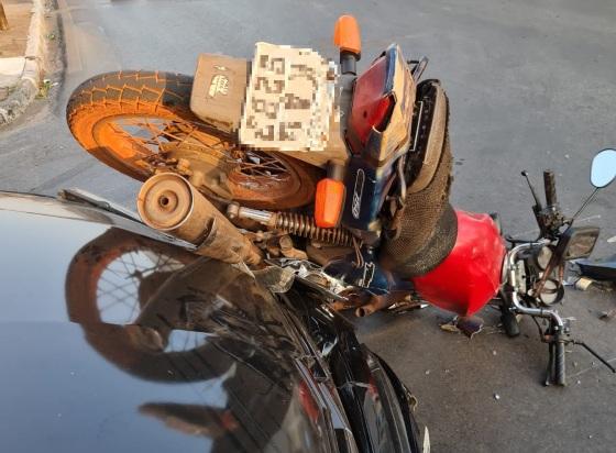 acidente; motociclista; ferido; PS/VG; Várzea Grande; VGN
