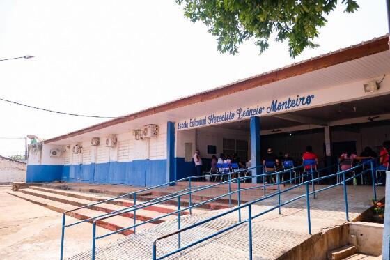 Escola Heroclito Lêoncio Monteiro