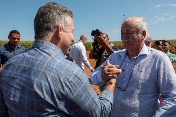 Candidato à reeleição, Governador Mauro Mendes (União)