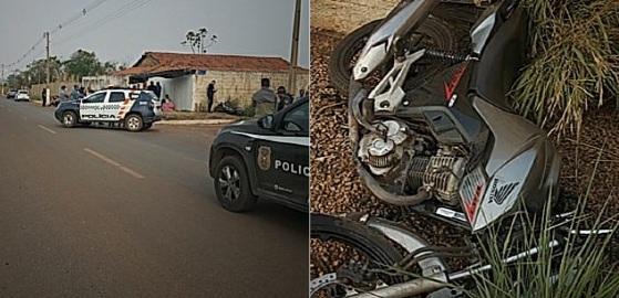 Motociclista morre em acidente na frente do COT de VG.