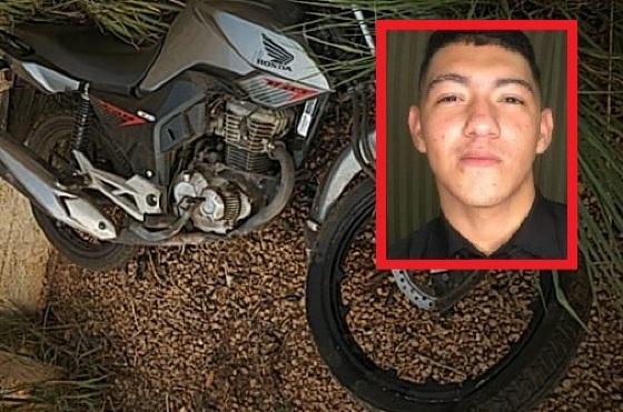 O jovem estudante de Direito morreu ainda no local do acidente.