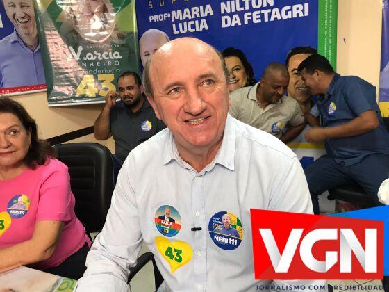 Neri Geller, candidato a senador por Mato Grosso