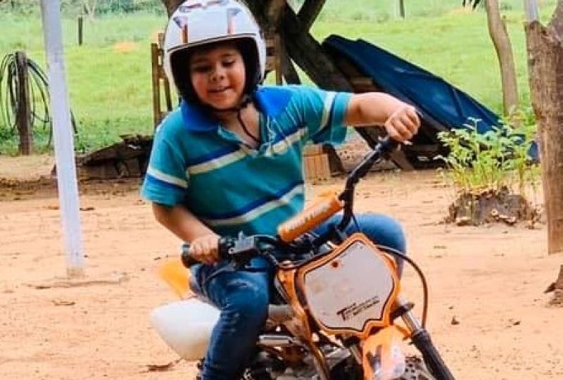 Criança no motocross: a história do pequeno prodígio - Motonline