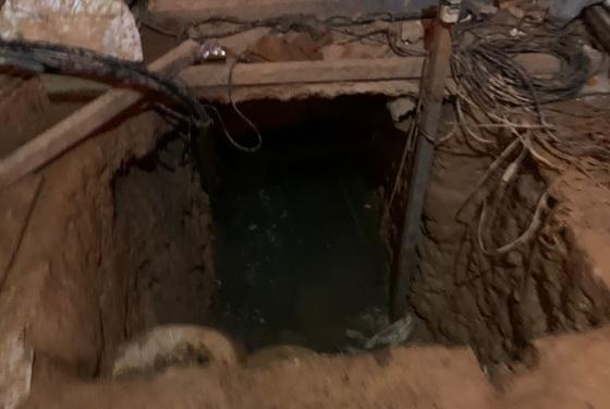GCCO encontrado túnel que dava acesso a PCE em Cuiabá.