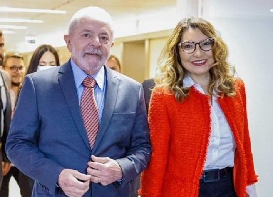 Lula e Janja