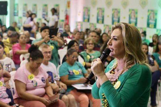 Marcia enfatiza ataque a todas mulheres mato-grossenses após ofensas.