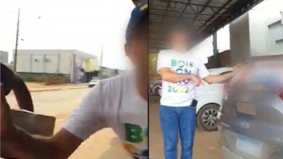 jornalista; ocorrência; agressão; bolsonarista; vídeo; Itanhangá; VGN 