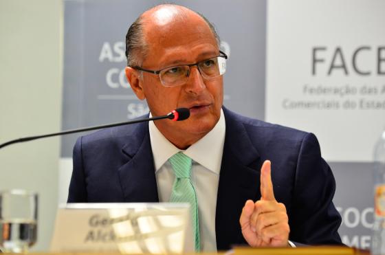 Ex-governador de São Paulo, Geraldo Alckmin (PSB)