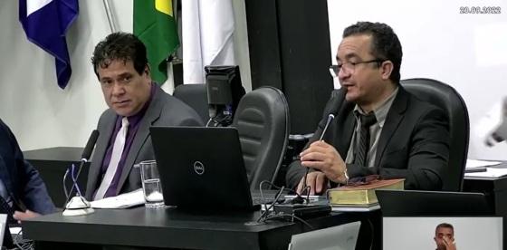 Sessão da Câmara de Cuiabá 