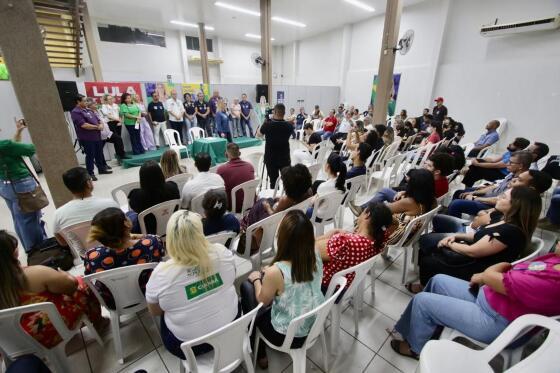 Candidata ao Governo, Márcia Pinheiro (PV)