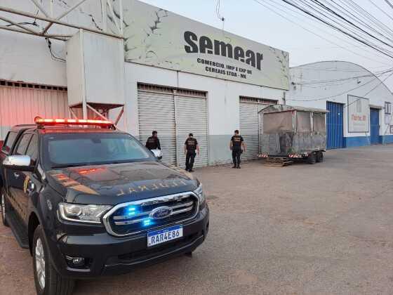 A operação Jumbo foi deflagrada na manhã desta quinta (22).