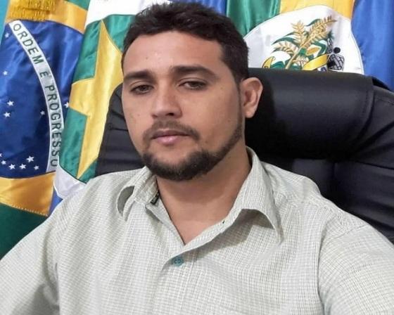 agnun Vinicius de Rodrigues Alves de Araújo (PSB), 37 anos, preso por suposto roubo de gado em uma fazenda de Primavera do Leste