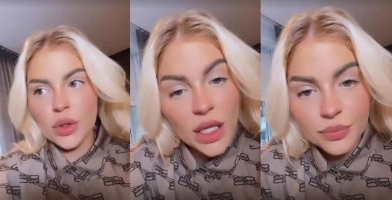 Em vídeo publicado no Instagram, cantora contou que está 'resolvendo todo caso com Isabel' e 'procurando a melhor forma de resolver isso da maneira mais correta'.