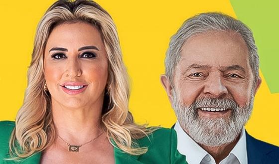 Márcia Pinheiro lidera Time de Lula em Mato Grosso