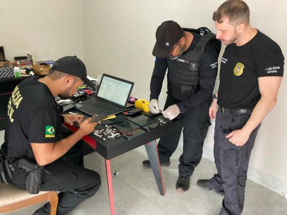 crime; fake news; propagação; contra; governador; Mauro Mendes; Rondonópolis; VGN 