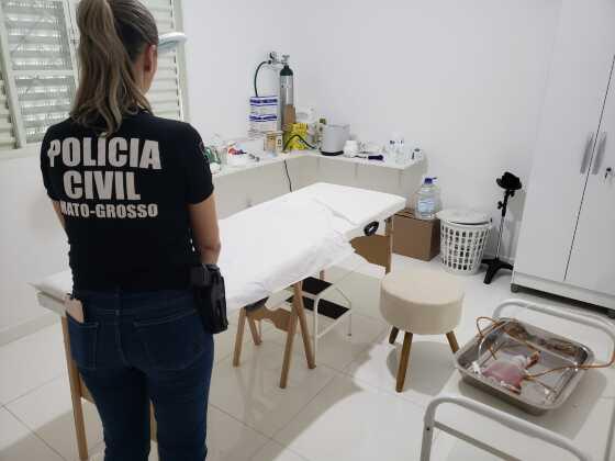 A falsa médica atendeu um paciente com câncer terminal.