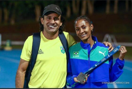 Atleta de Sorriso conquistou medalha de prata na prova dos 800 metros 