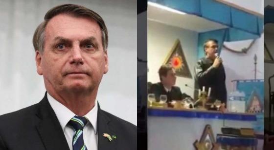 bolsonaro - maçonaria