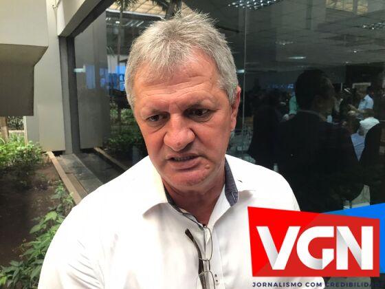 Dilmar deixa decisão sobre PRD nas mãos do governador Mauro Mendes
