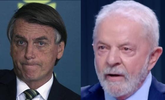 Bolsonaro e Lula