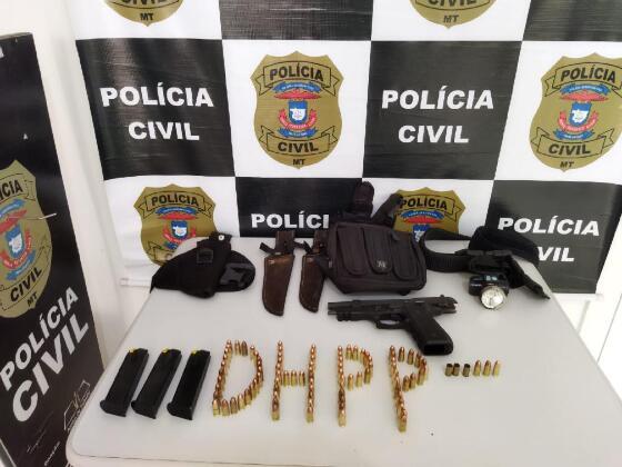 Homem que matou pescador às margens do Rio Vermelho é preso.