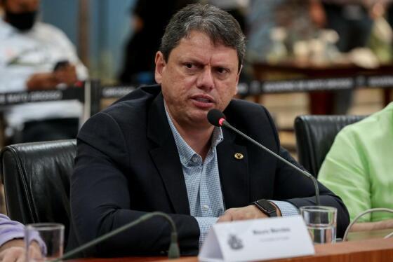 Ex-ministro da Infraestrutura, Tarcísio Gomes de Freitas 