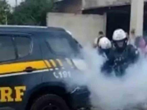 Gases tóxicos causaram colapso no pulmão de Genivaldo
