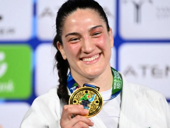 Mayra Aguiar supera chinesa e é tricampeã mundial de judô