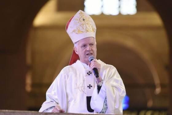 Arcebispo de Aparecida fala sobre eleição em basílica superlotada e diz que é preciso vencer ódio