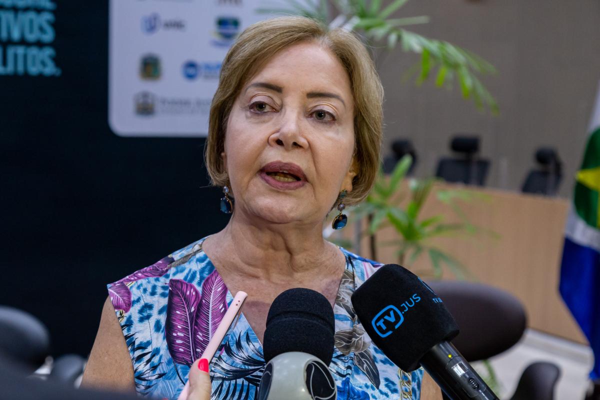 Com 19 Votos, Desembargadora Clarice Claudino é Eleita Presidente Do TJ ...