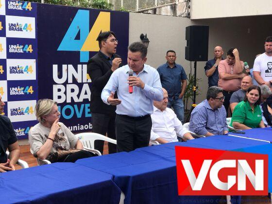Reunião do Comitê Suprapartidário, em Cuiabá